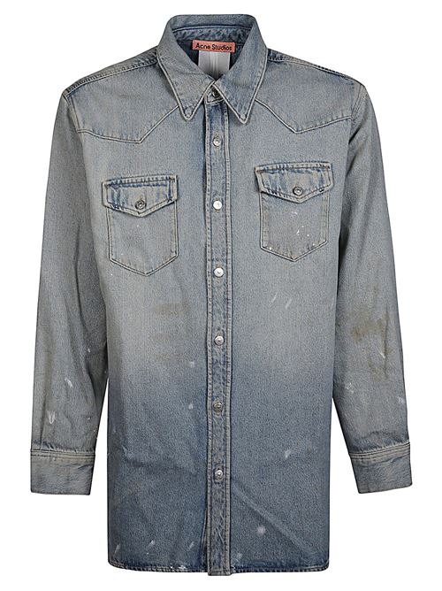 Denim shirt ACNE STUDIOS | CB0070SHIR000026228